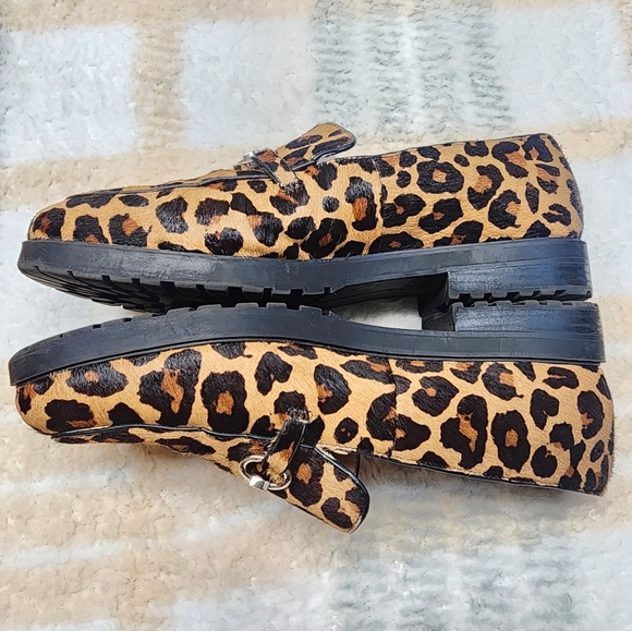 INC(International Concepts) Women's  Leopard Taylyn Loafers 10M - Picture 6 of 9